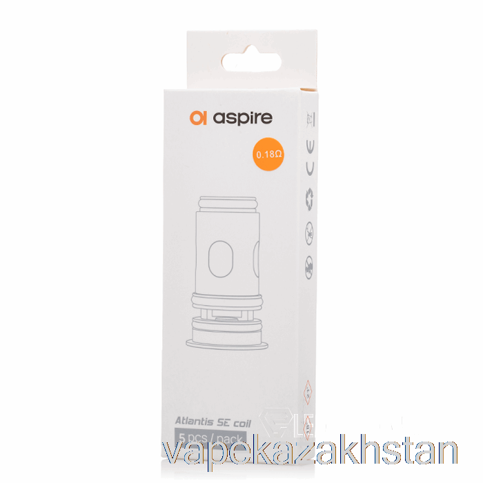 Vape Kazakhstan Aspire Atlantis SE Replacement Coils 0.18ohm Coils